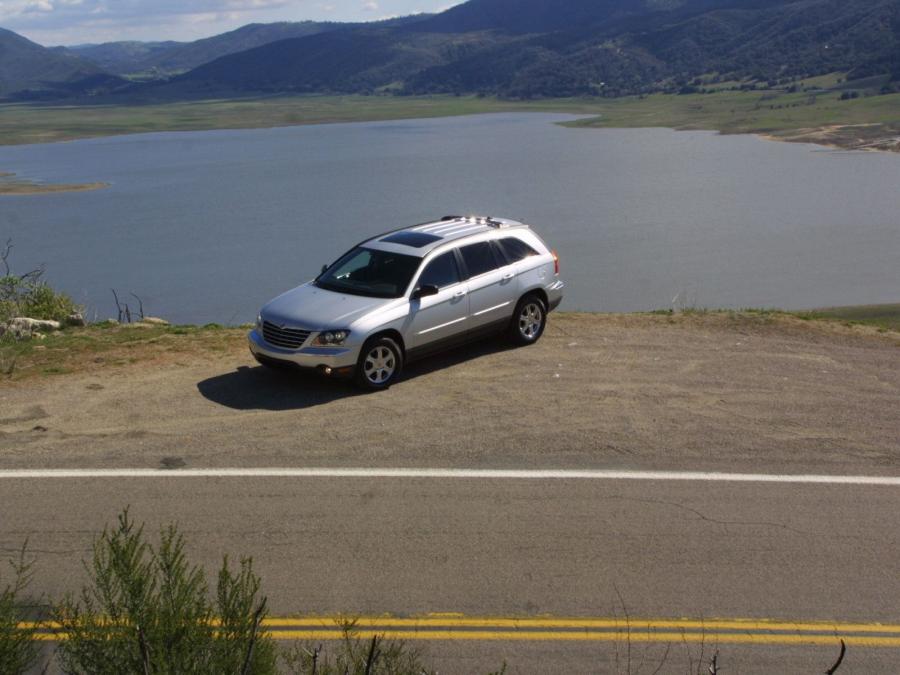 Chrysler Pacifica 2004 года  (фото 101 из 105)